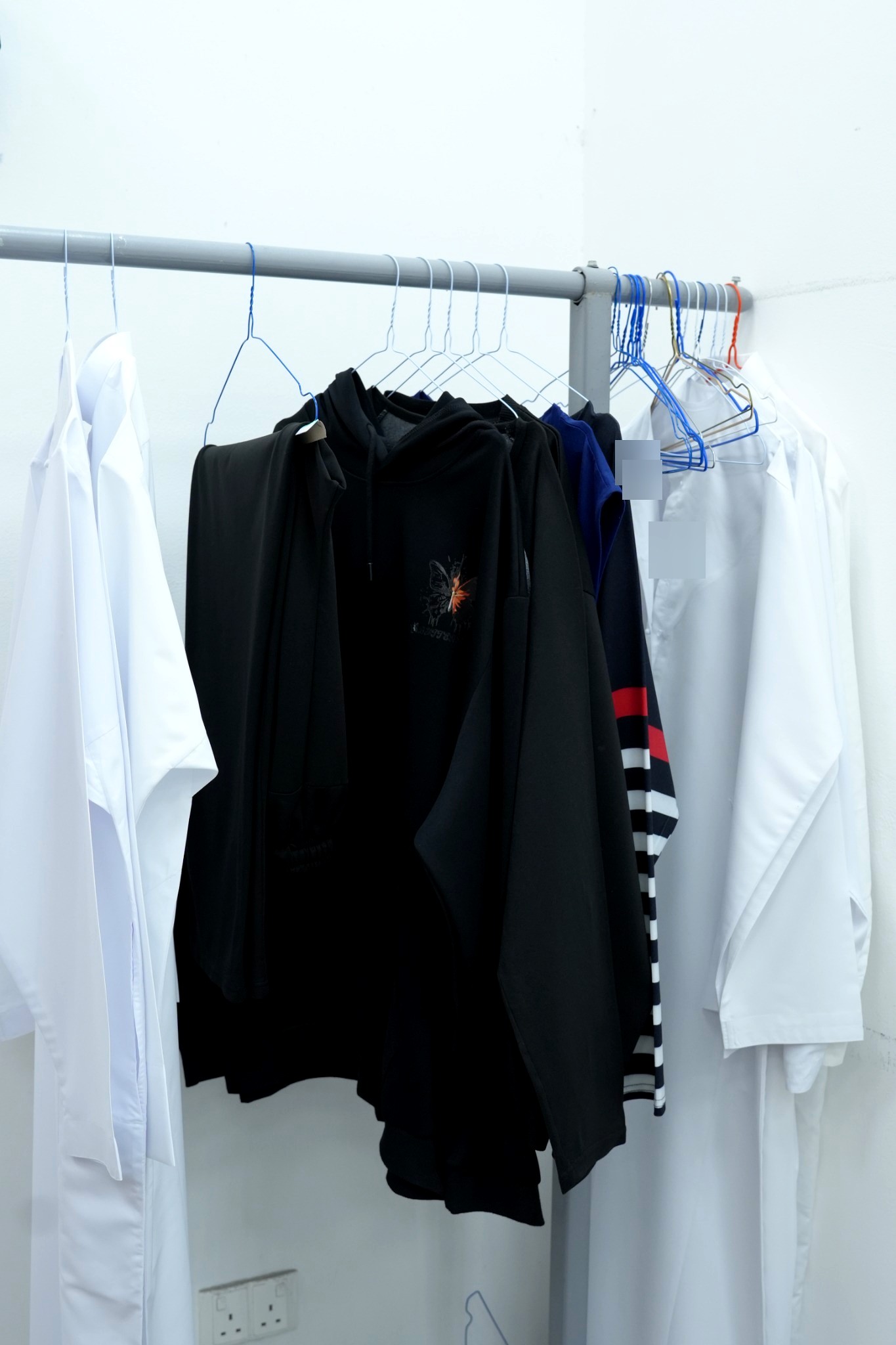Fabric care closeup at GPT Automatic Laundry
