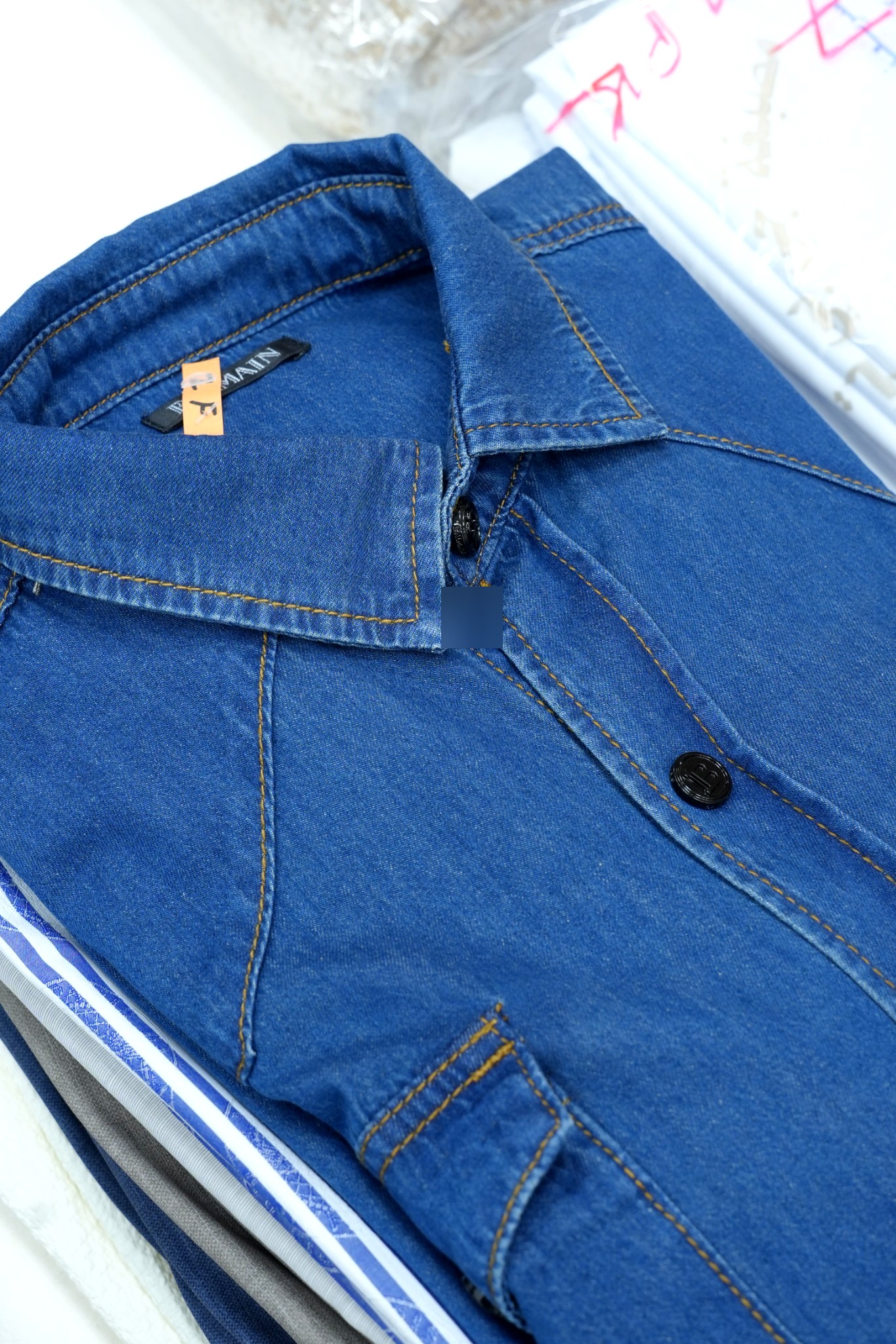 Premium laundry rack at GPT Automatic Laundry