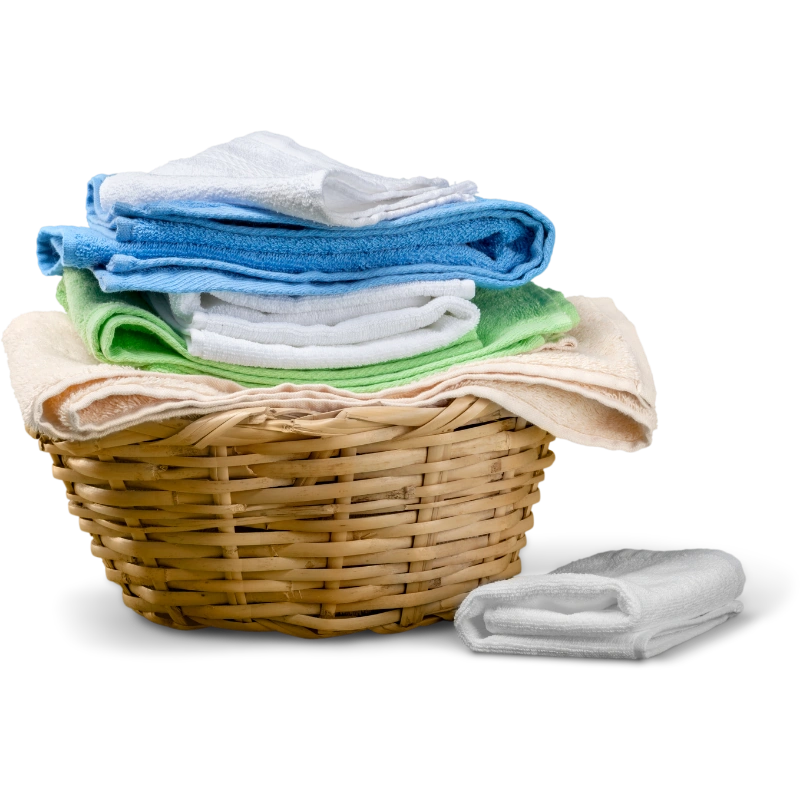 Fresh laundry basket from GPT Automatic Laundry