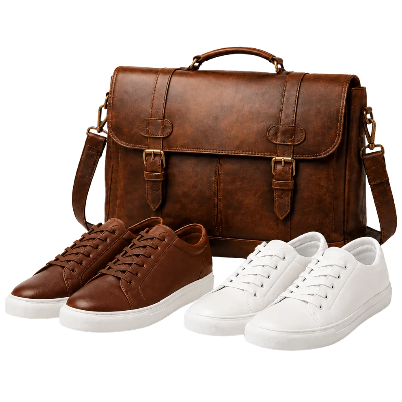 Shoe and leather bag care service